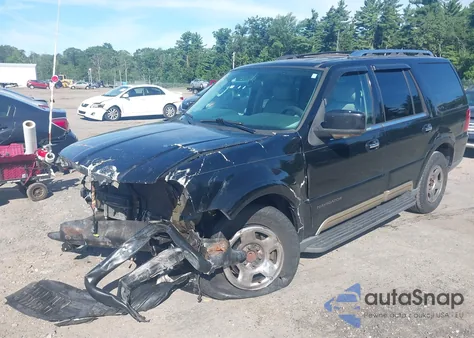 2004 Lincoln Navigator z USA, uszkodzony, nr VIN 5LMFU27R24LJ20474